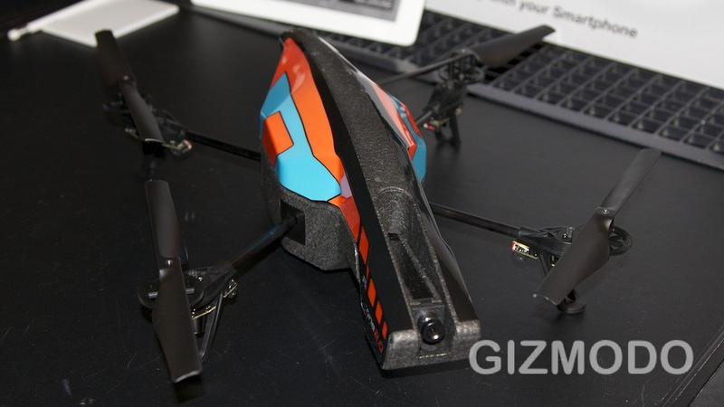 Illustration for article titled Ar.Drone 2.0: The Best Flying Toy Just Got Better